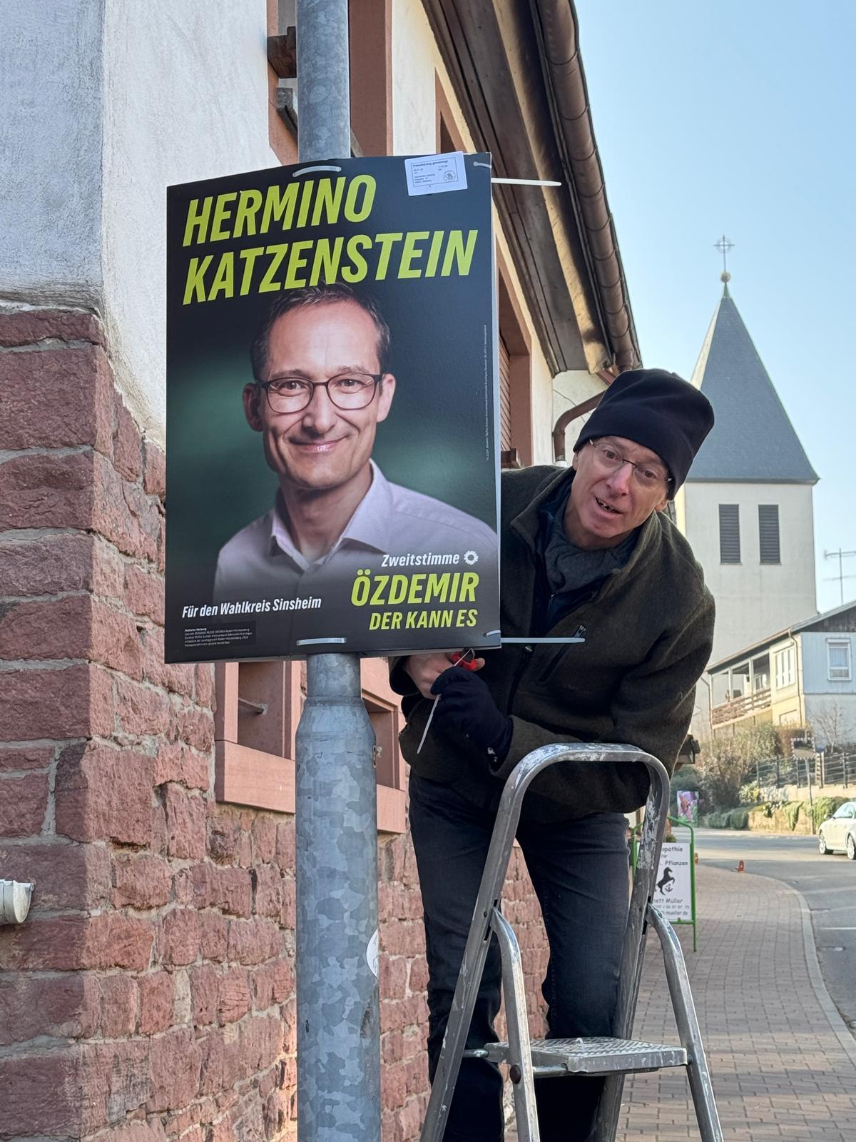 Wahlplakat 2026