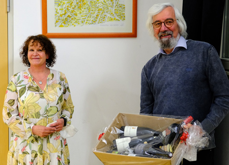 Verabschiedung Max Haider