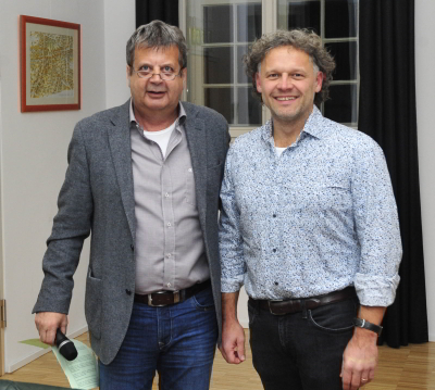 Bgm. Klaus Gärtner u. Charly Trost