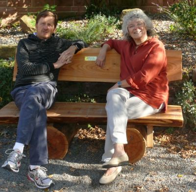 Martin Boeckh u. Christa Charlotte Müller-Haider (Foto: M. Haider)