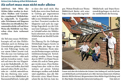 Bammentaler Gaiberger Wiesenbacher Woche Nr. 31, 29.07.20