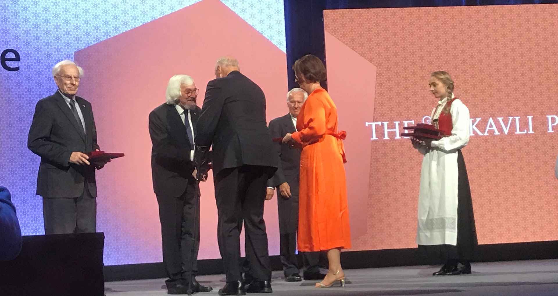 Überreichung KAVLI-Preis 2020